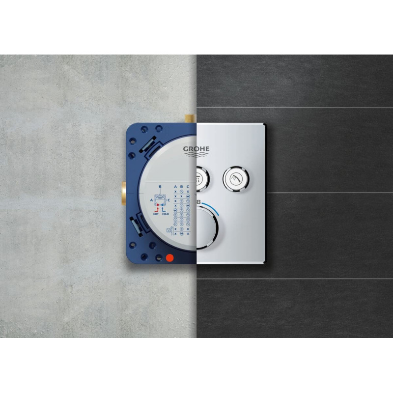 Uniwersalny Element Podtynkowy Rapido SmartBox 1/2" 35600000 Grohe