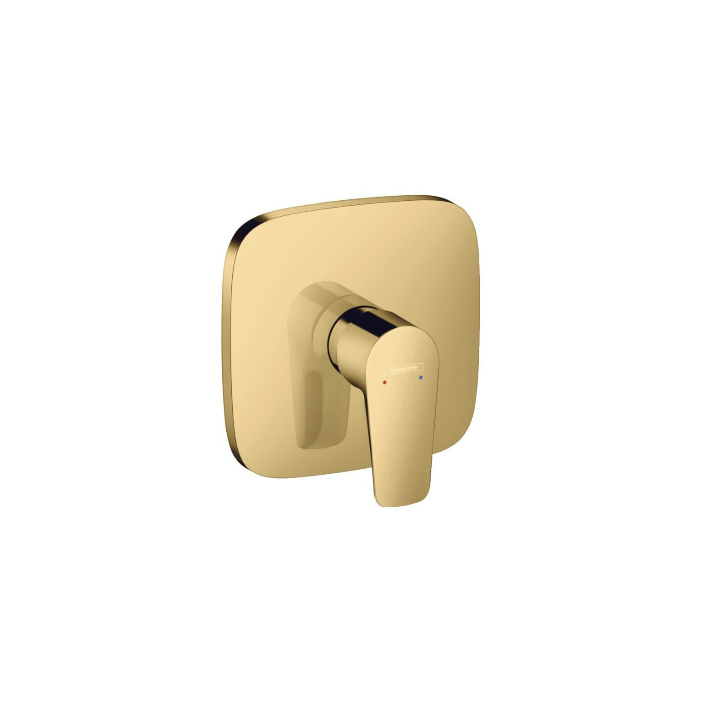 Bateria Prysznicowa Podtynkowa Talis E Złoty Optyczny Polerowany 71765990 Hansgrohe