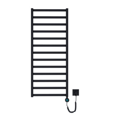 Grzejnik Elektryczny Trix 300W 119x50 Czarny 1190-500CME Emporia