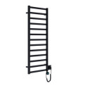 Grzejnik Elektryczny Trix 300W 119x50 Czarny 1190-500CME Emporia