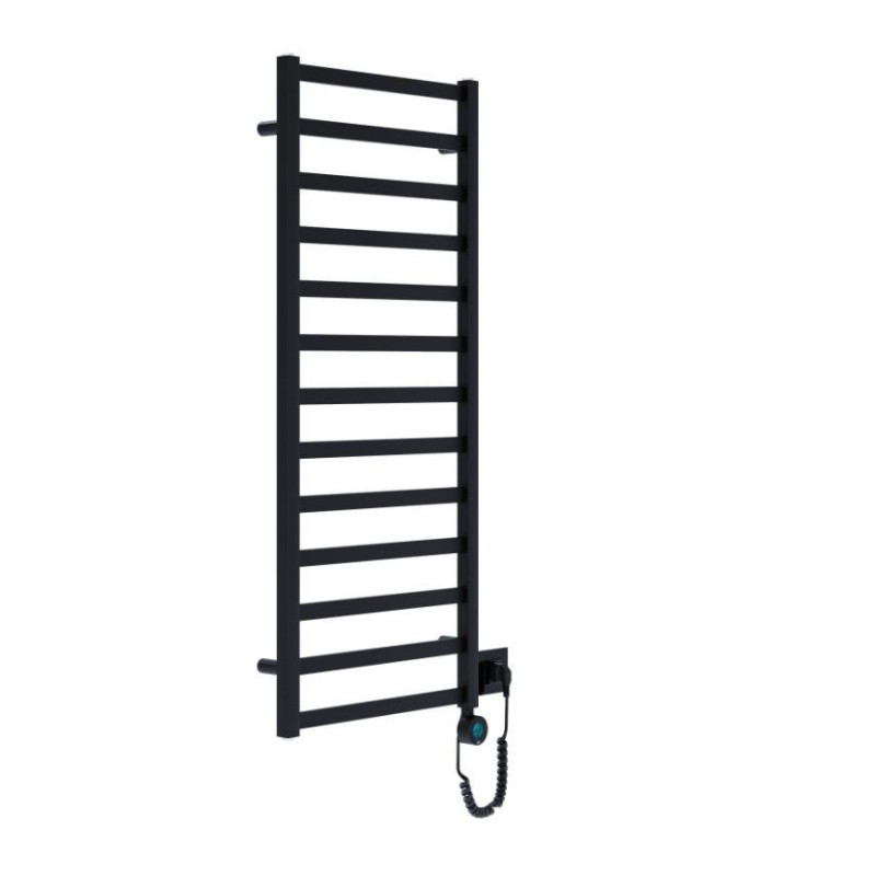 Grzejnik Elektryczny Trix 300W 119x50 Czarny 1190-500CME Emporia