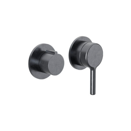 Bateria Wannowo-Prysznicowa Podtynkowa PI Grafit Szczotkowany AREX.1240AB Excellent