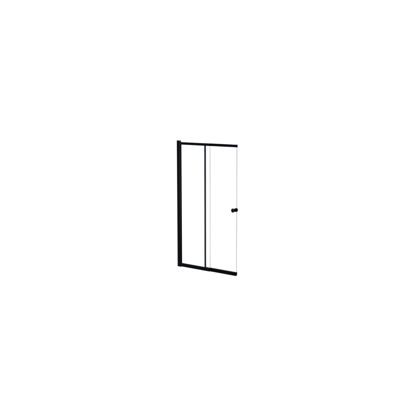 Parawan Nawannowy Easy Slide Black 100 PESB-2S Besco