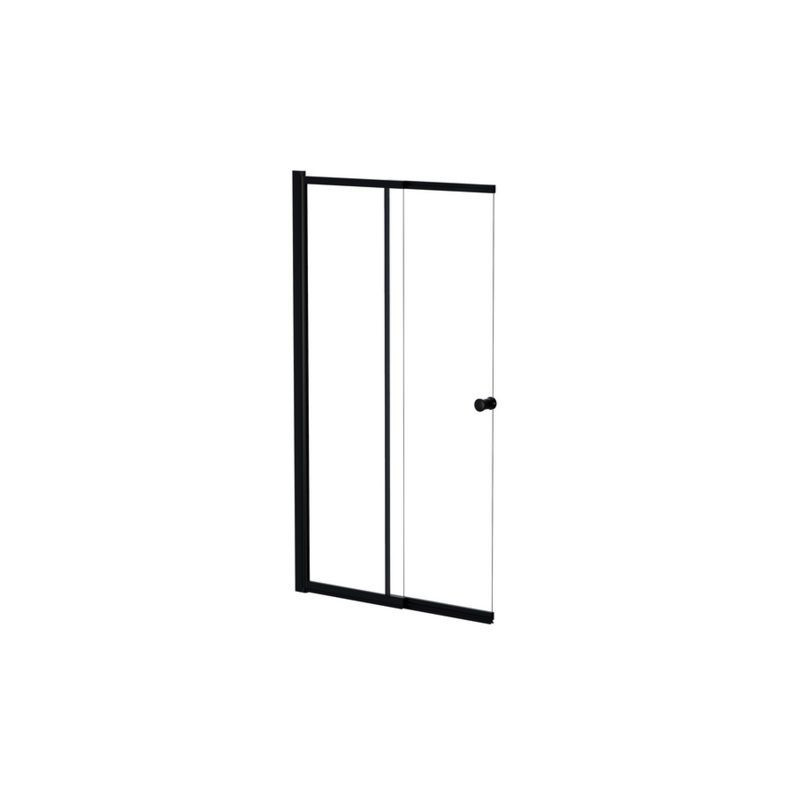 Parawan Nawannowy Easy Slide Black 100 PESB-2S Besco