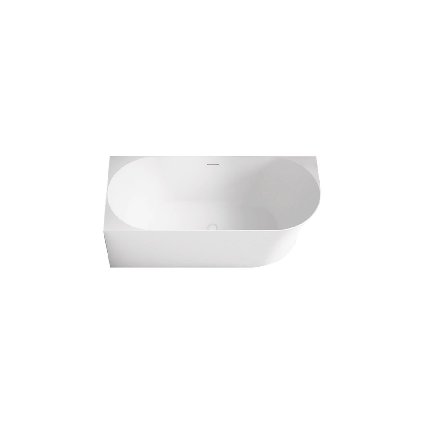 Wanna Wolnostojąca Narożna Lewa Molly M 160x78 TW-7790L-1600 Emporia
