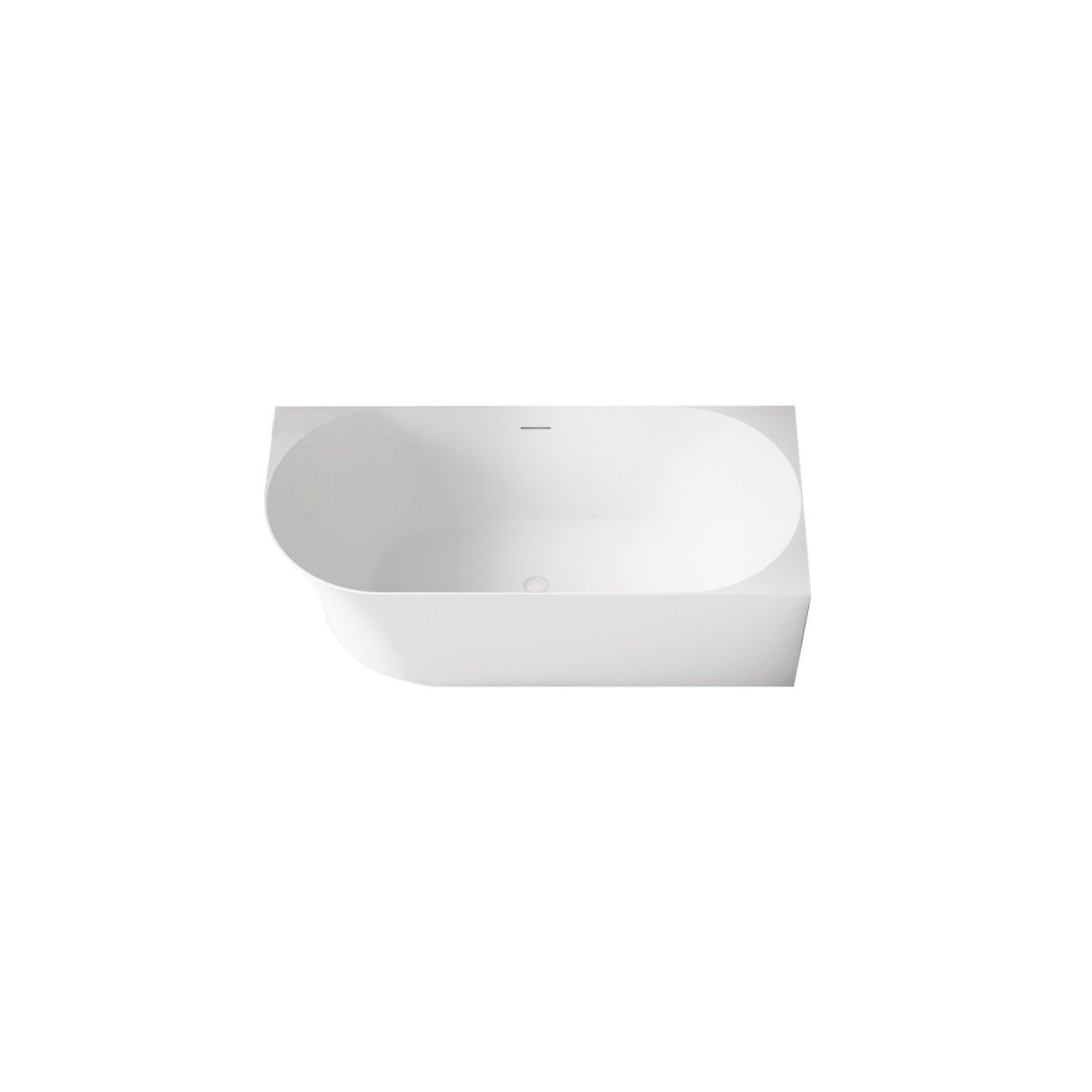 Wanna Wolnostojąca Narożna Prawa Molly M 160x78 TW-7790R-1600 Emporia