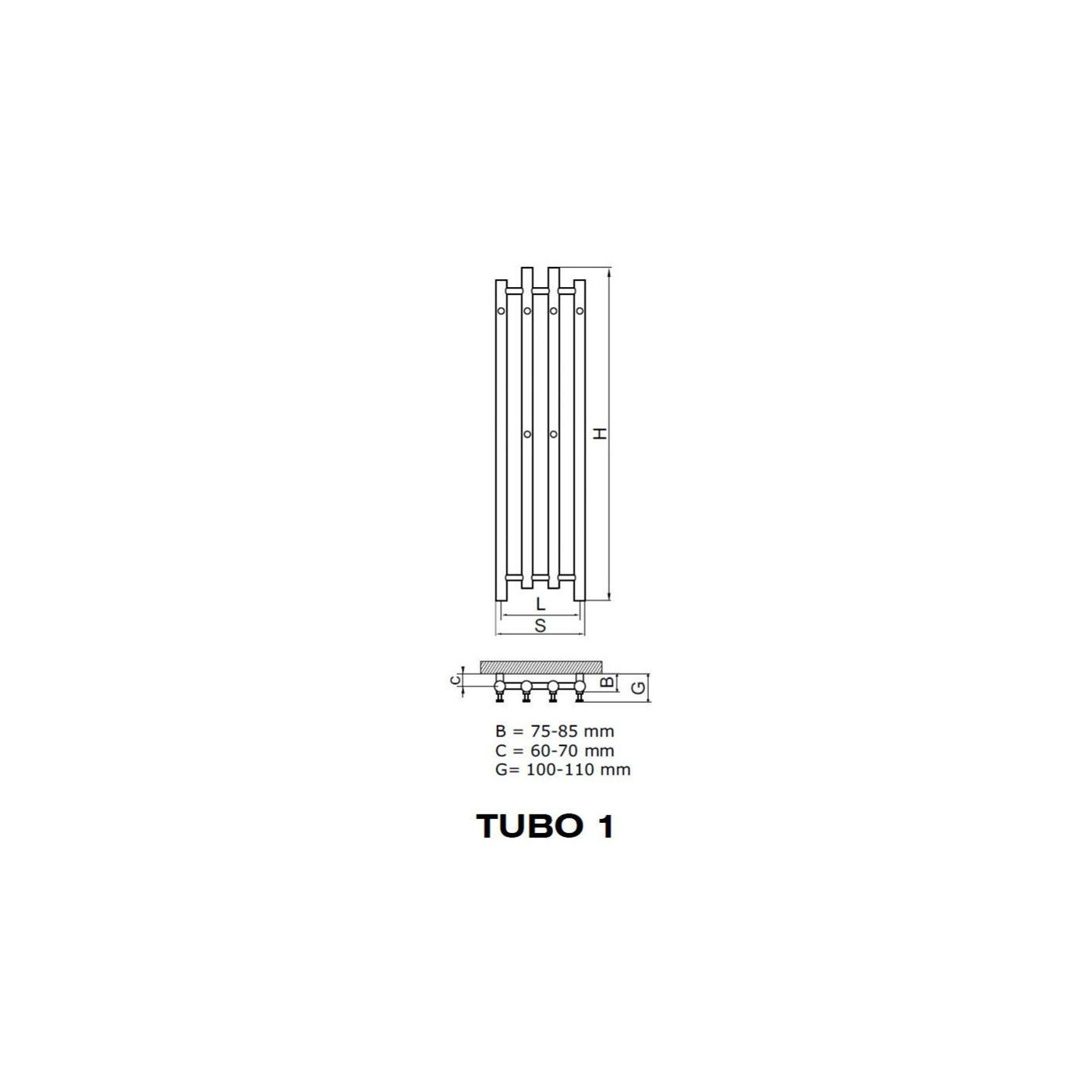 Grzejnik Dekoracyjny Tubo 1 1620x290 Saturn 2 Radeco