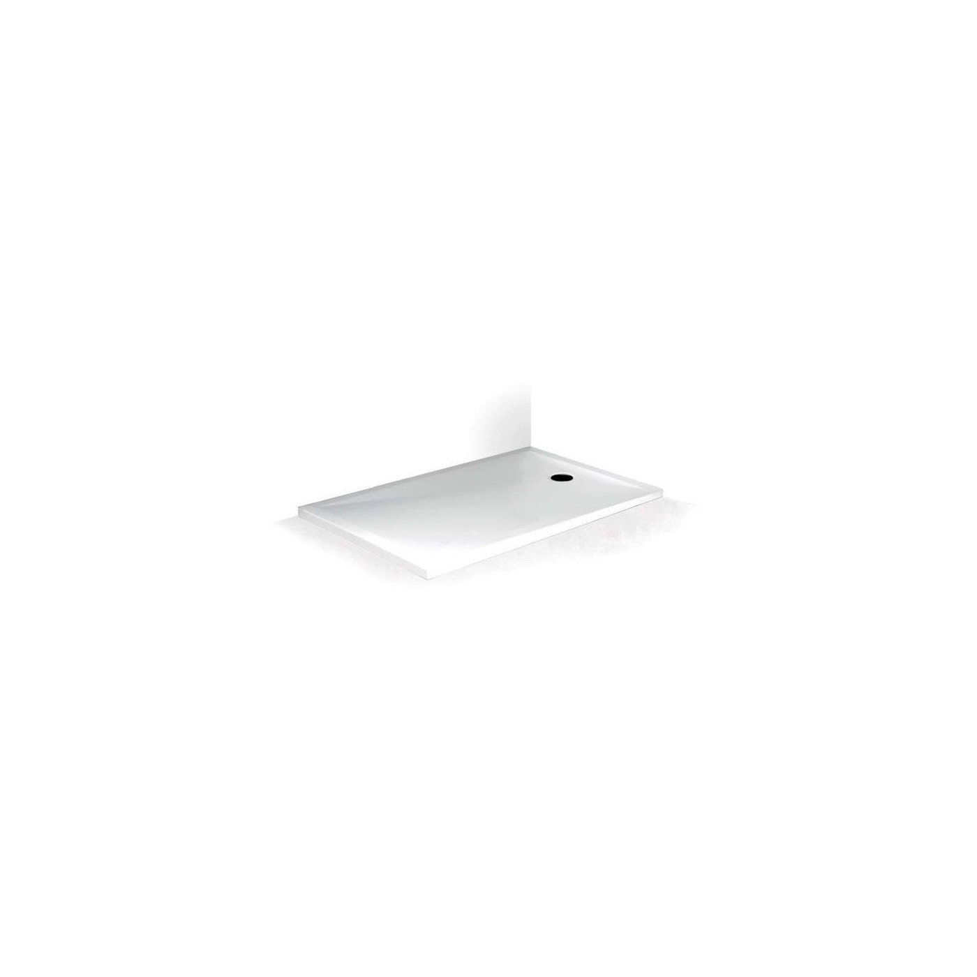 Brodzik Prostokątny Square 120x90x3 Kompozyt Mineralny Marmo Neo MANSQ1200902E Roth