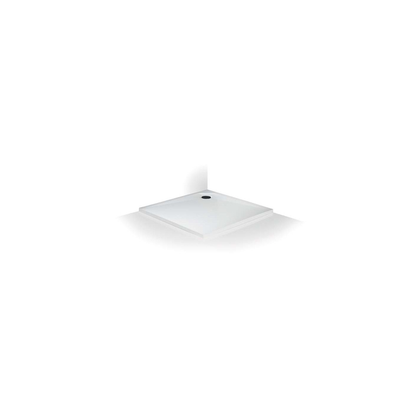 Brodzik Kwadratowy Square 90x90x3 Kompozyt Mineralny Marmo Neo MANSQ0900902E Roth
