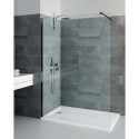 Kabina Walk-In 120cm Black Calida CITWF12020NPF Roth