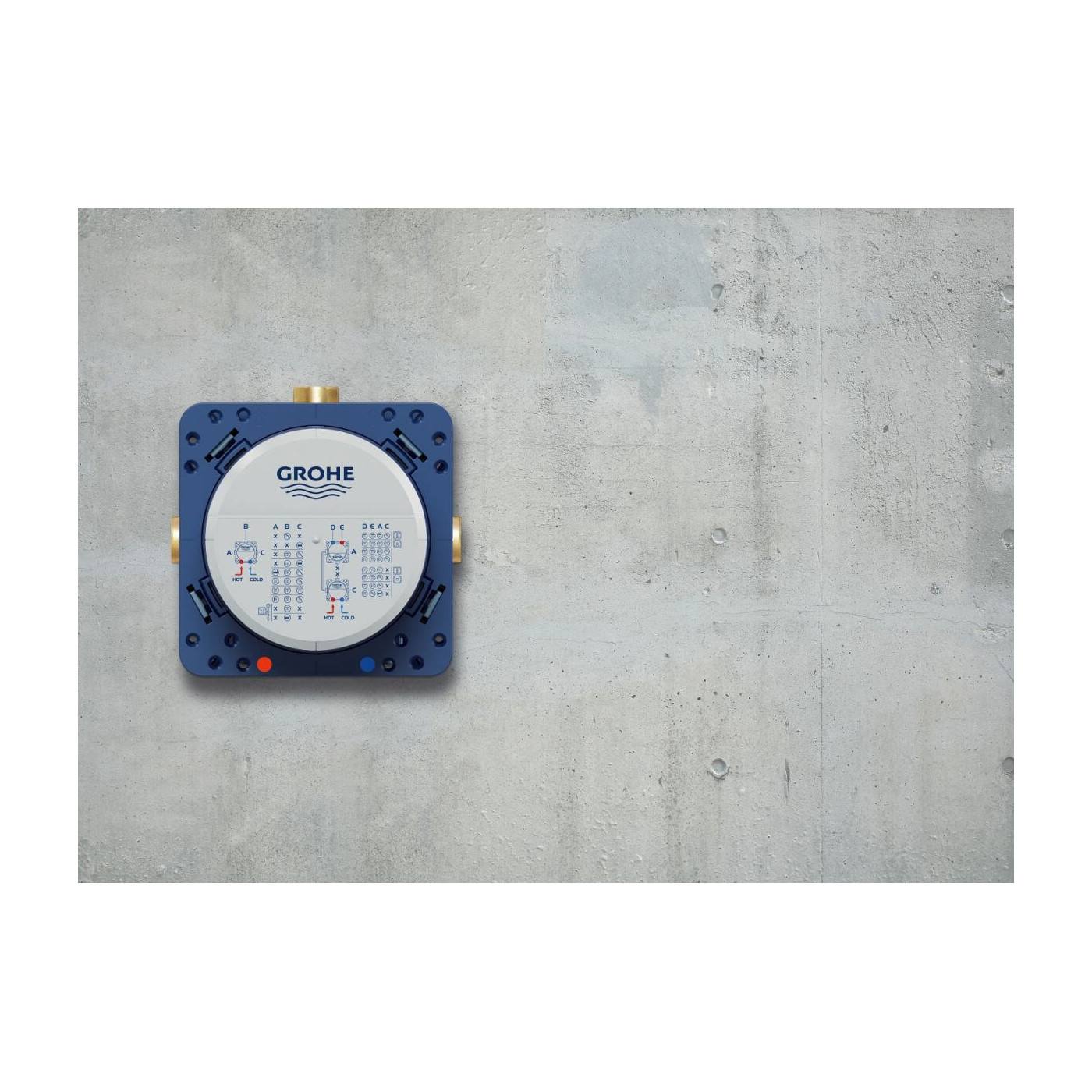 Uniwersalny Element Podtynkowy Rapido SmartBox 1/2" 35600000 Grohe