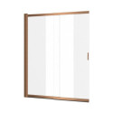 Parawan Nawannowy Rozsuwany Liner 110x140 Miedź Szczotkowana KAEX.2960.1100.LP Excellent