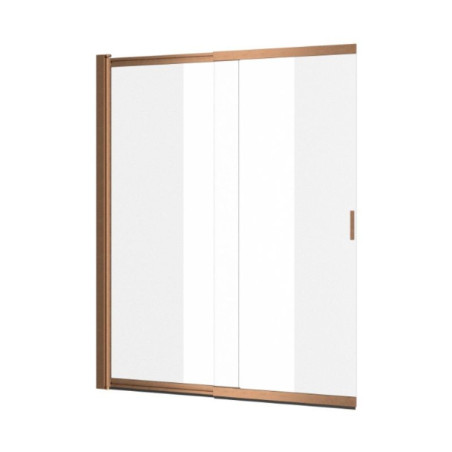 Parawan Nawannowy Rozsuwany Liner 110x140 Miedź Szczotkowana KAEX.2960.1100.LP Excellent