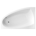 Wanna Narożna Lewa 160x100 cm Aquaria Comfort Biały Połysk WAEX.AQL16WH Excellent