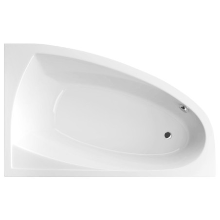 Wanna Narożna Prawa 160x100 cm Aquaria Comfort Biały Połysk WAEX.AQP16WH Excellent