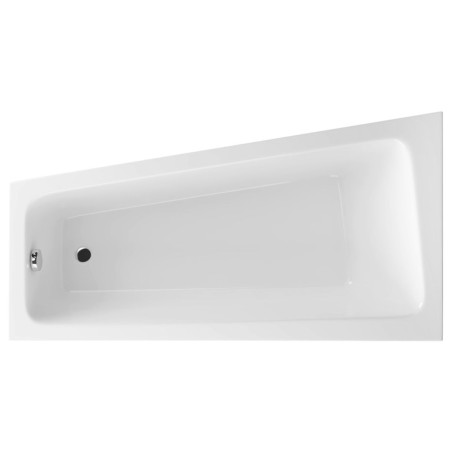 Wanna Narożna Lewa 150x80 cm Ava Side Biały Połysk WAEX.AVL15WH Excellent