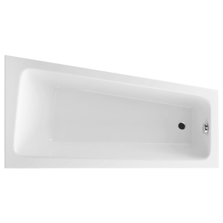 Wanna Narożna Prawa 150x80 cm Ava Side Biały Połysk WAEX.AVP15WH Excellent