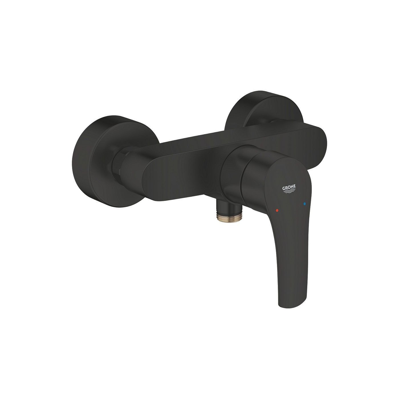 Bateria Prysznicowa Jednouchwytowa Eurosmart Matte Black 335552433 Grohe