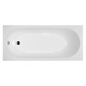 Wanna Prostokątna 170x75 cm Oceana Slim Mono Biały Połysk WAEX.OCM.170.75WHS Excellent