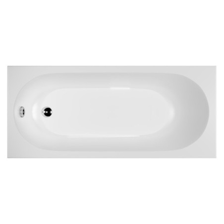 Wanna Prostokątna 170x75 cm Oceana Slim Mono Biały Połysk WAEX.OCM.170.75WHS Excellent