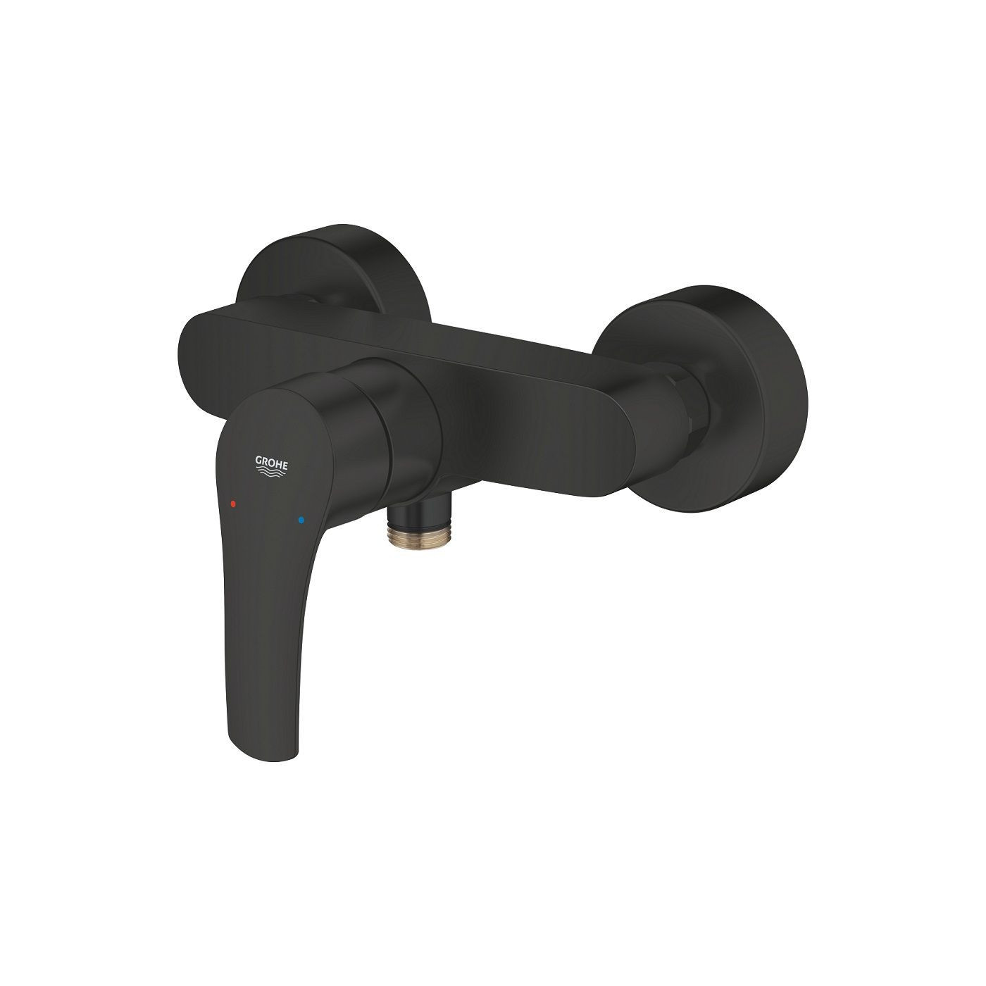 Bateria Prysznicowa Jednouchwytowa Eurosmart Matte Black 335552433 Grohe