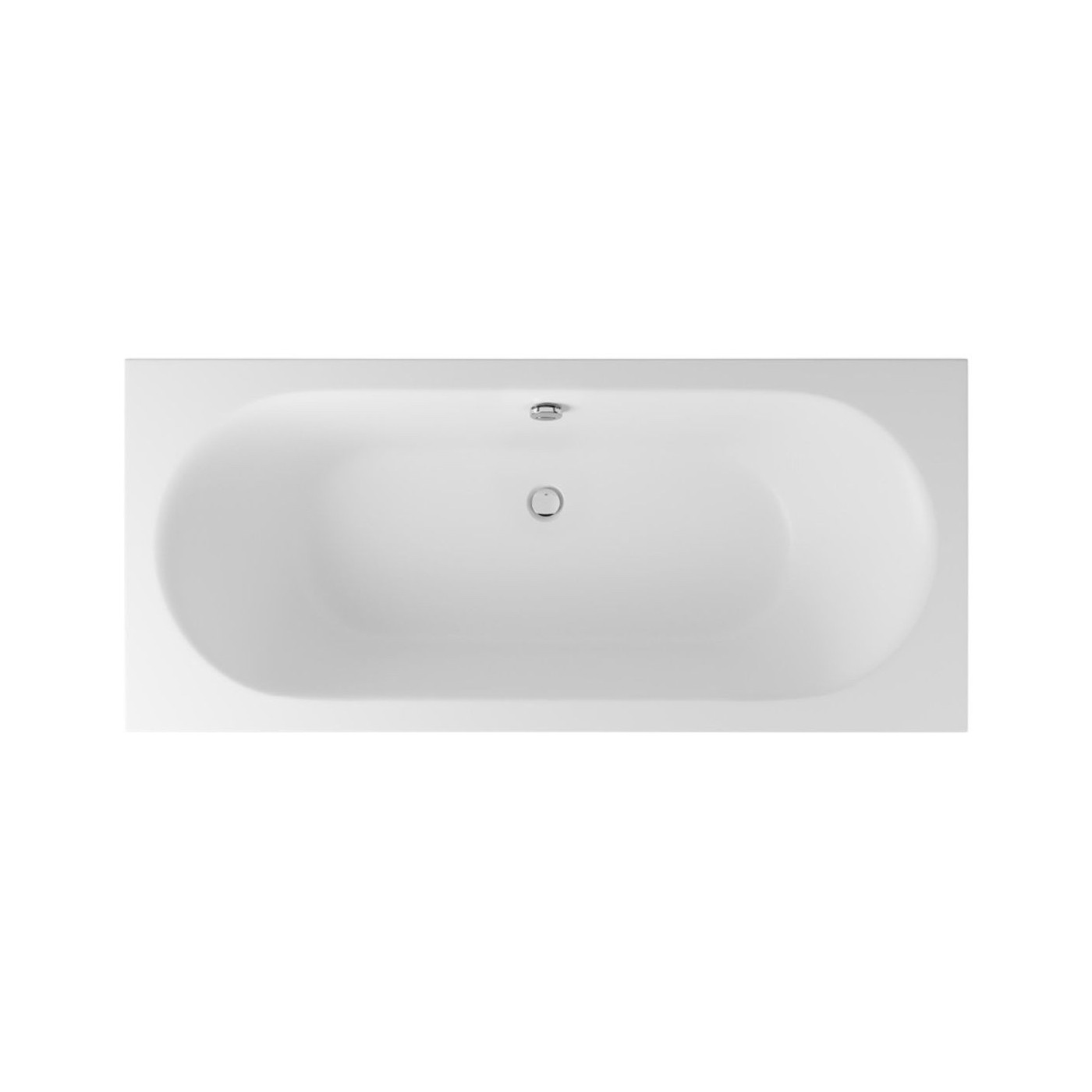 Wanna Prostokątna 160x75 cm Oceana Slim Biały Mat WAEX.OCE16WHMS Excellent