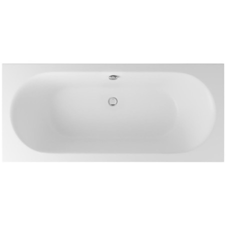 Wanna Prostokątna 160x75 cm Oceana Slim Biały Mat WAEX.OCE16WHMS Excellent