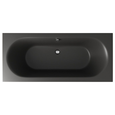 Wanna Prostokątna 170x75 cm Oceana Slim Antracyt Mat WAEX.OCE17ANMS Excellent