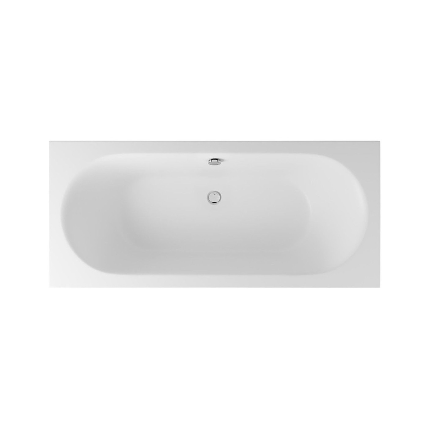 Wanna Prostokątna 170x75 cm Oceana Slim Biały Mat WAEX.OCE17WHMS Excellent