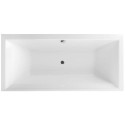 Wanna Prostokątna 190x90 cm Crown Grand Biały Połysk WAEX.CRG19WH Excellent
