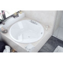 Wanna Okrągła 160 cm Great Arc Biały Połysk WAEX.GRE16WH Excellent
