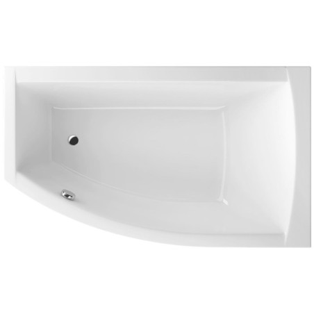 Wanna Narożna Prawa 160x95 cm Magnus Biały Połysk WAEX.MGP16WH Excellent