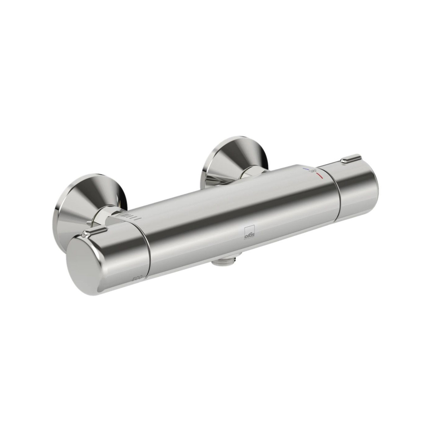 Termostatyczna Bateria Natryskowa Nova Chrom 7460U Oras
