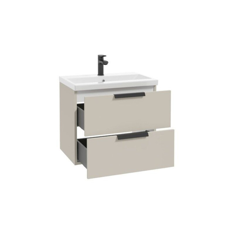 Szafka Podumywalkowa Faro D60 Podwieszana Z Systemem SoftClose Kaszmir Mat 001-D-06071 Defra