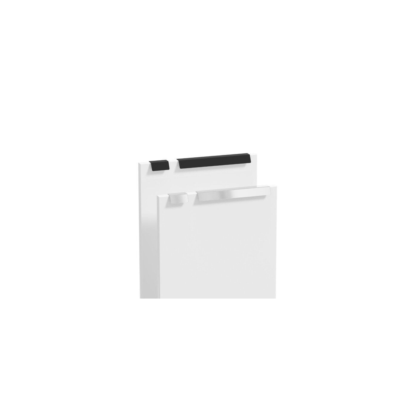 Uchwyt Dwupunktowy JO Metal Czarny Mat 001-H-00064 Defra