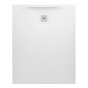 Brodzik Prostokątny 1000x800 mm Z Odpływem Przy Krótszym Boku Pro Biały H2109510000001 Laufen