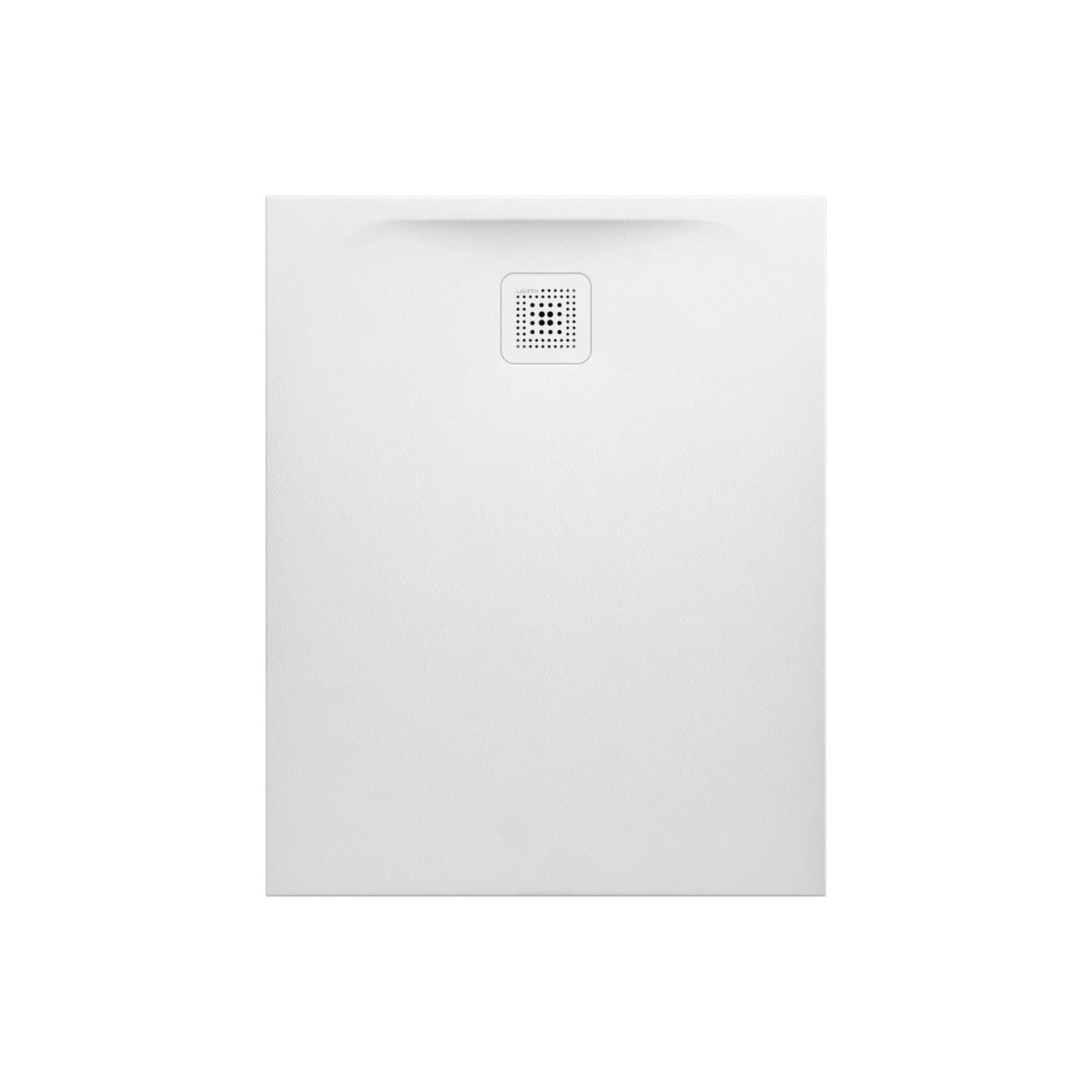 Brodzik Prostokątny 1000x800 mm Z Odpływem Przy Krótszym Boku Pro Biały H2109510000001 Laufen
