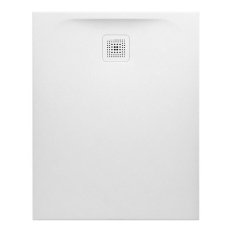Brodzik Prostokątny 1000x800 mm Z Odpływem Przy Krótszym Boku Pro Biały H2109510000001 Laufen