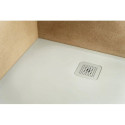 Brodzik Prostokątny 1100x800 mm Z Odpływem Przy Krótszym Boku Pro Biały H2129540000001 Laufen