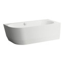 Wanna Narożna Prawa Corner 1800x800 mm Pro Biały H2449550000001 Laufen
