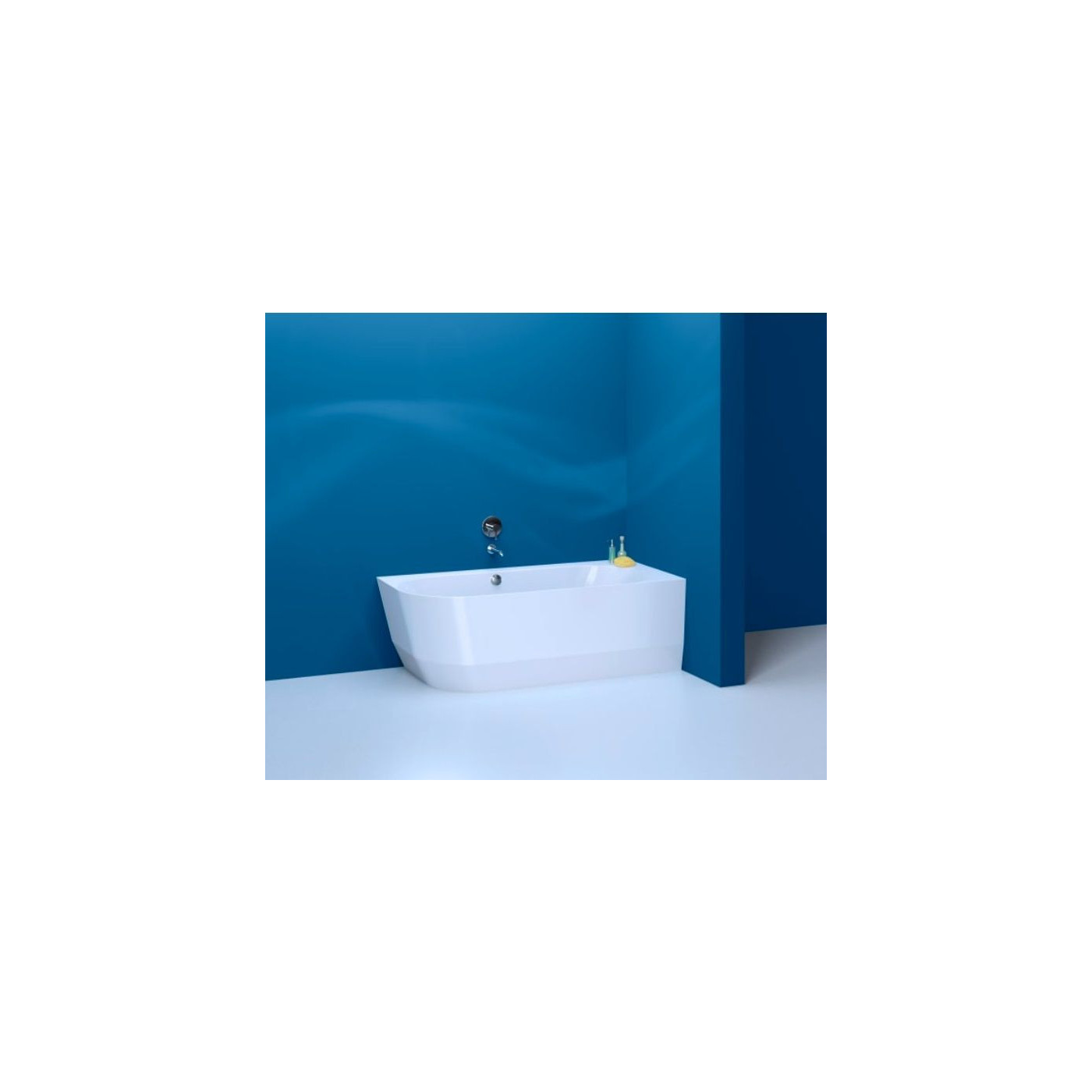 Wanna Narożna Prawa Corner 1800x800 mm Pro Biały H2449550000001 Laufen