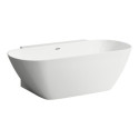 Wanna Przyścienna Back To Wall 1700x850 mm Lua Biały H2200870000001 Laufen
