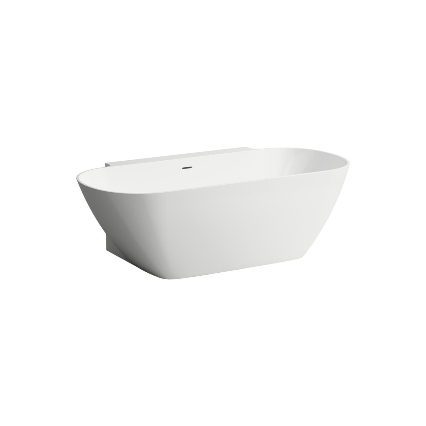 Wanna Przyścienna Back To Wall 1700x850 mm Lua Biały H2200870000001 Laufen