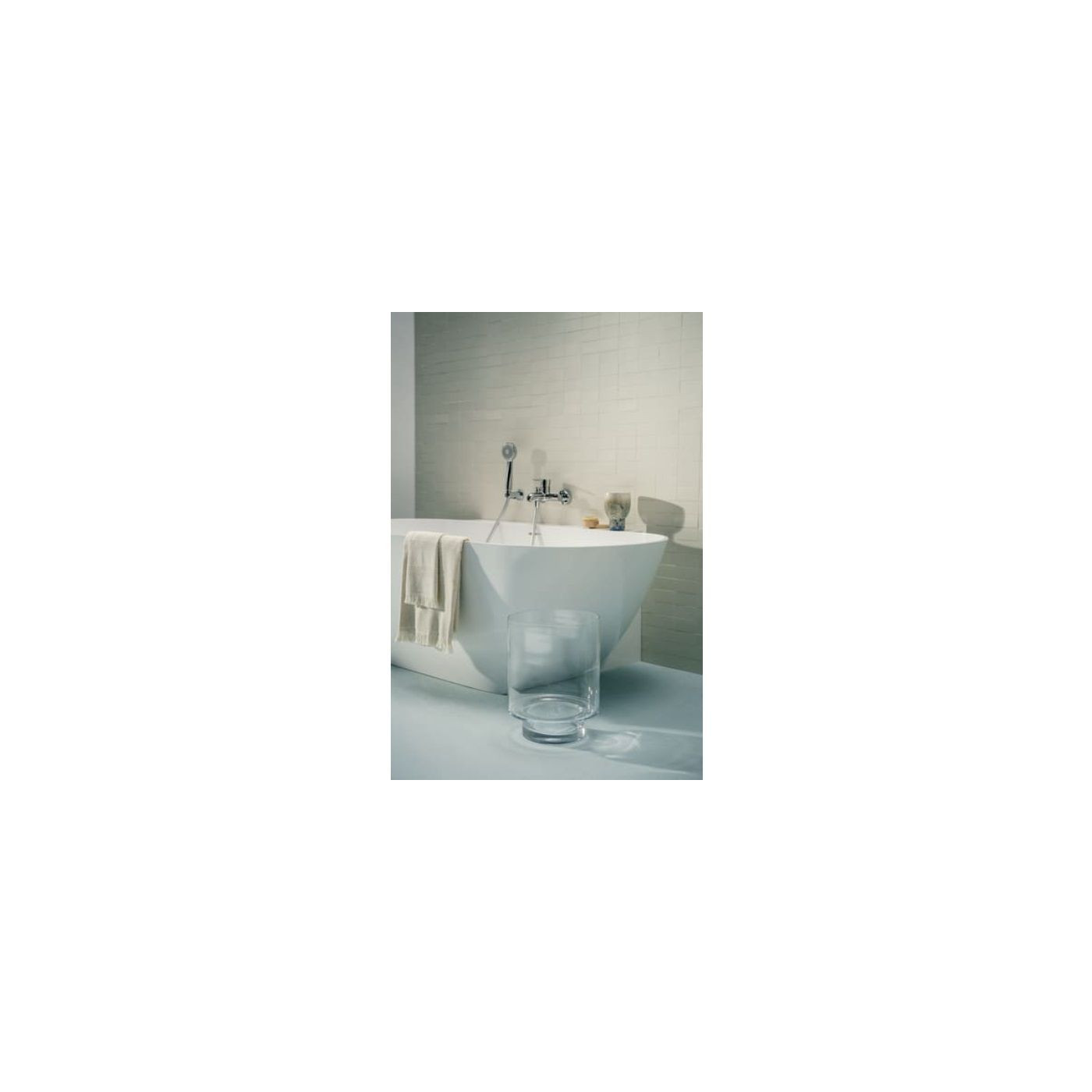 Wanna Przyścienna Back To Wall 1700x850 mm Lua Biały H2200870000001 Laufen