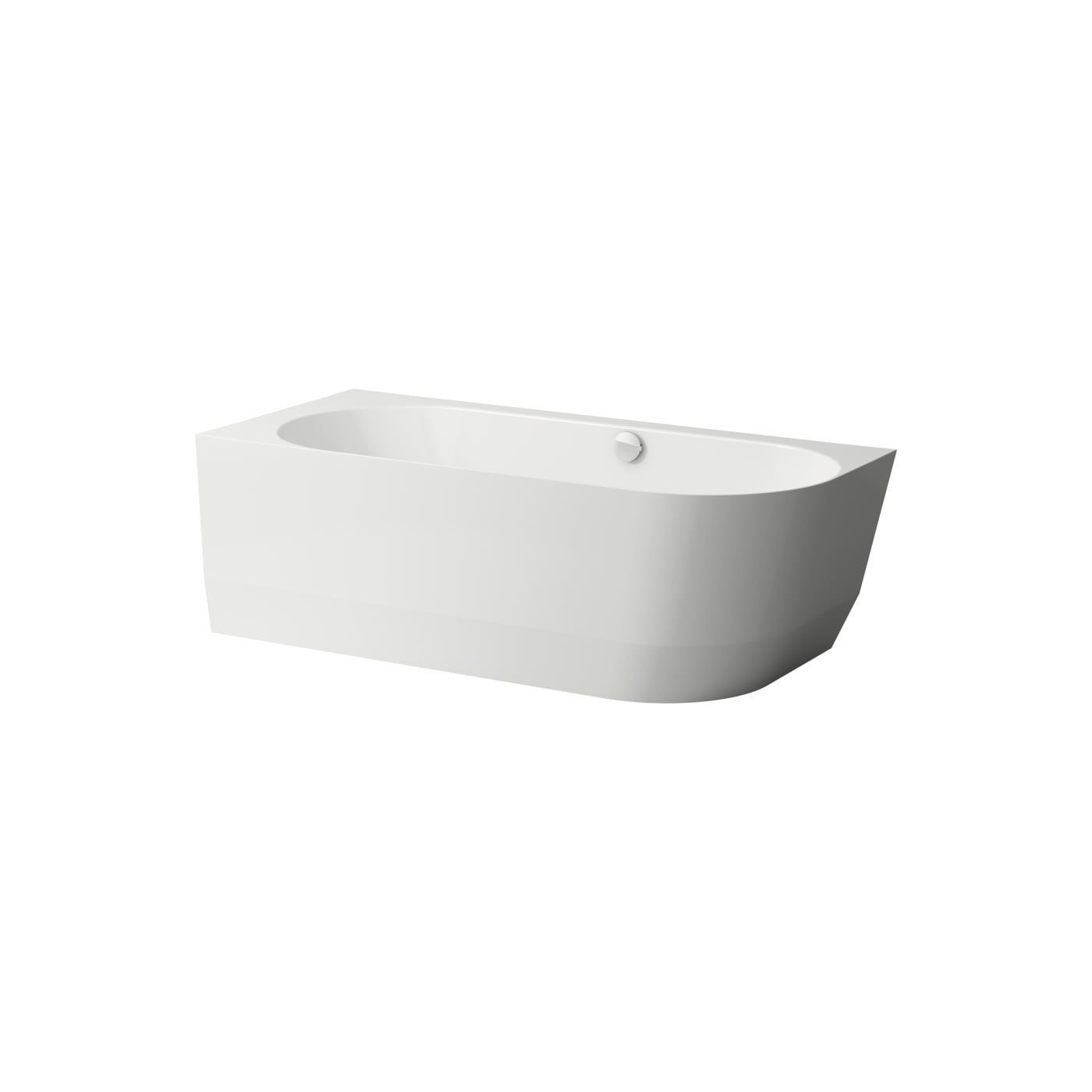 Wanna Narożna Lewa Corner 1800x800 mm Pro Biały H2449560000001 Laufen