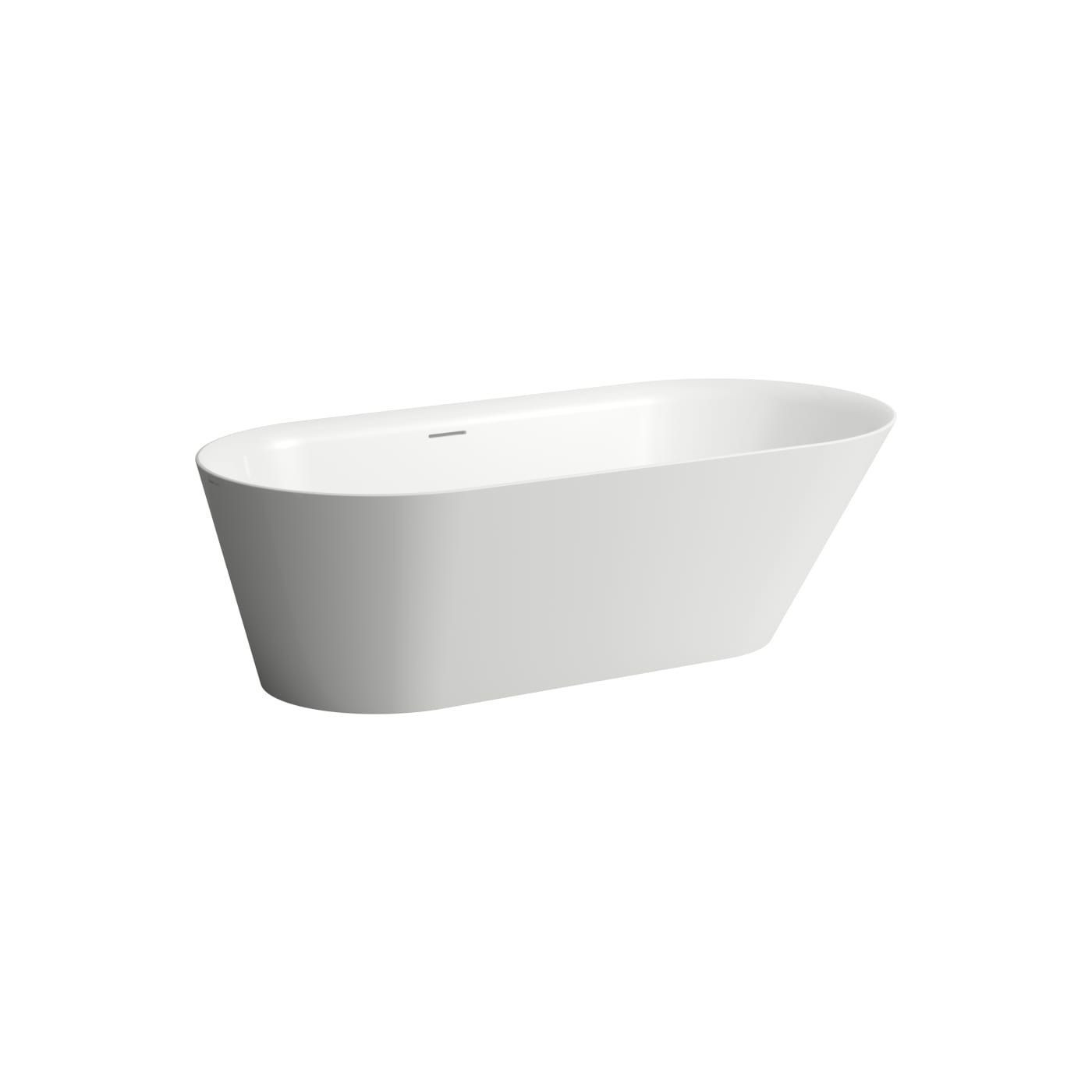 Wanna Wolnostojąca 1715x815 mm Kartell Biały H2263320000001 Laufen