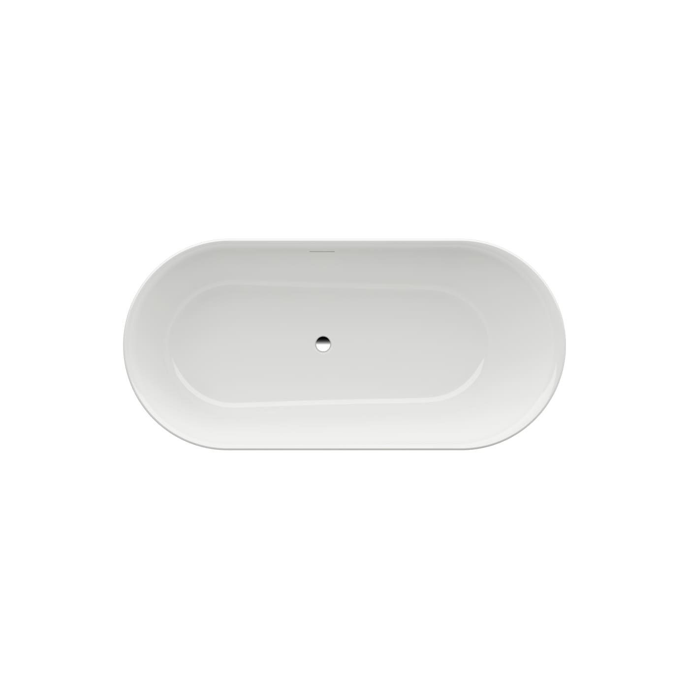 Wanna Wolnostojąca 1715x815 mm Kartell Biały H2263320000001 Laufen