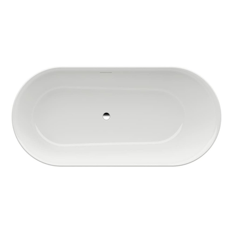 Wanna Wolnostojąca 1715x815 mm Kartell Biały H2263320000001 Laufen