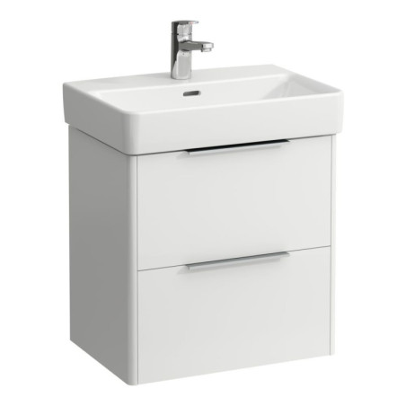 Szafka Podumywalkowa 550 Compacto Szuflady Soft Close Base Biały Połysk H4021521102611 Laufen