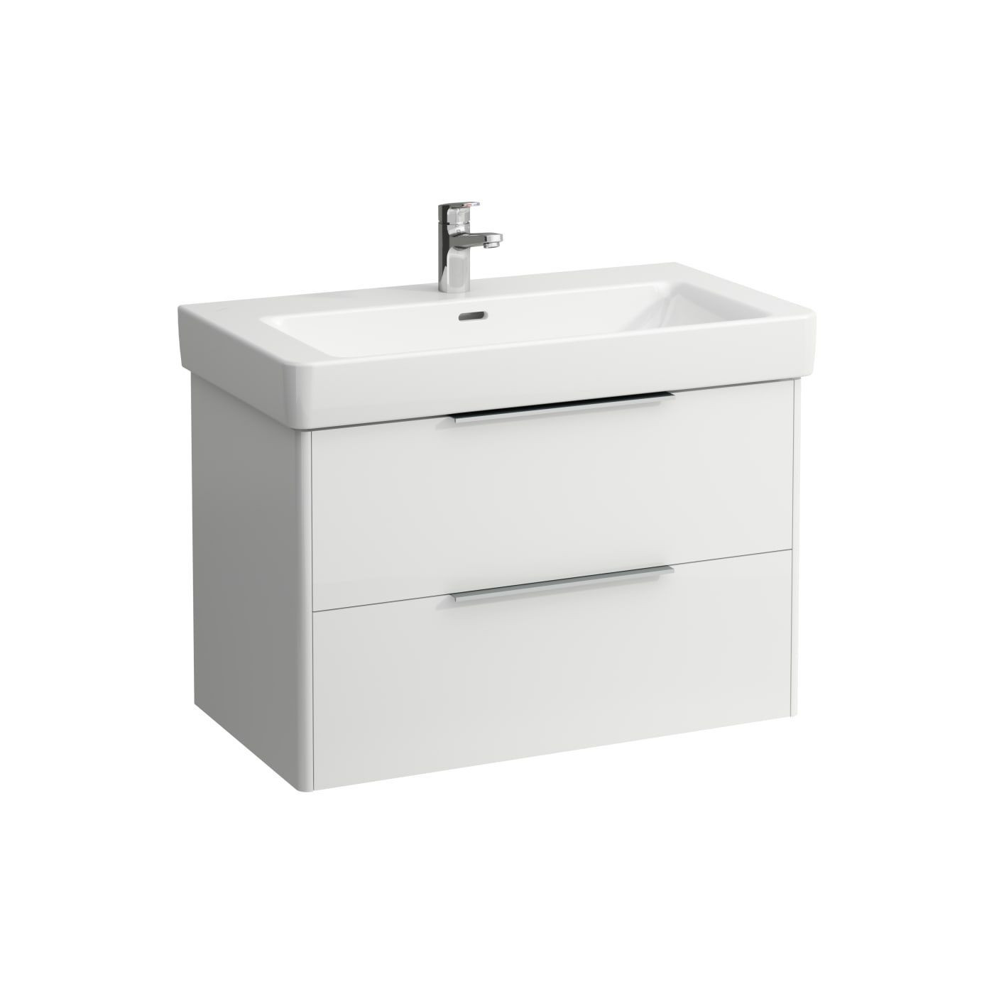 Szafka Podumywalkowa 800 Szuflady Soft Close Base Biały Połysk H4023921102611 Laufen